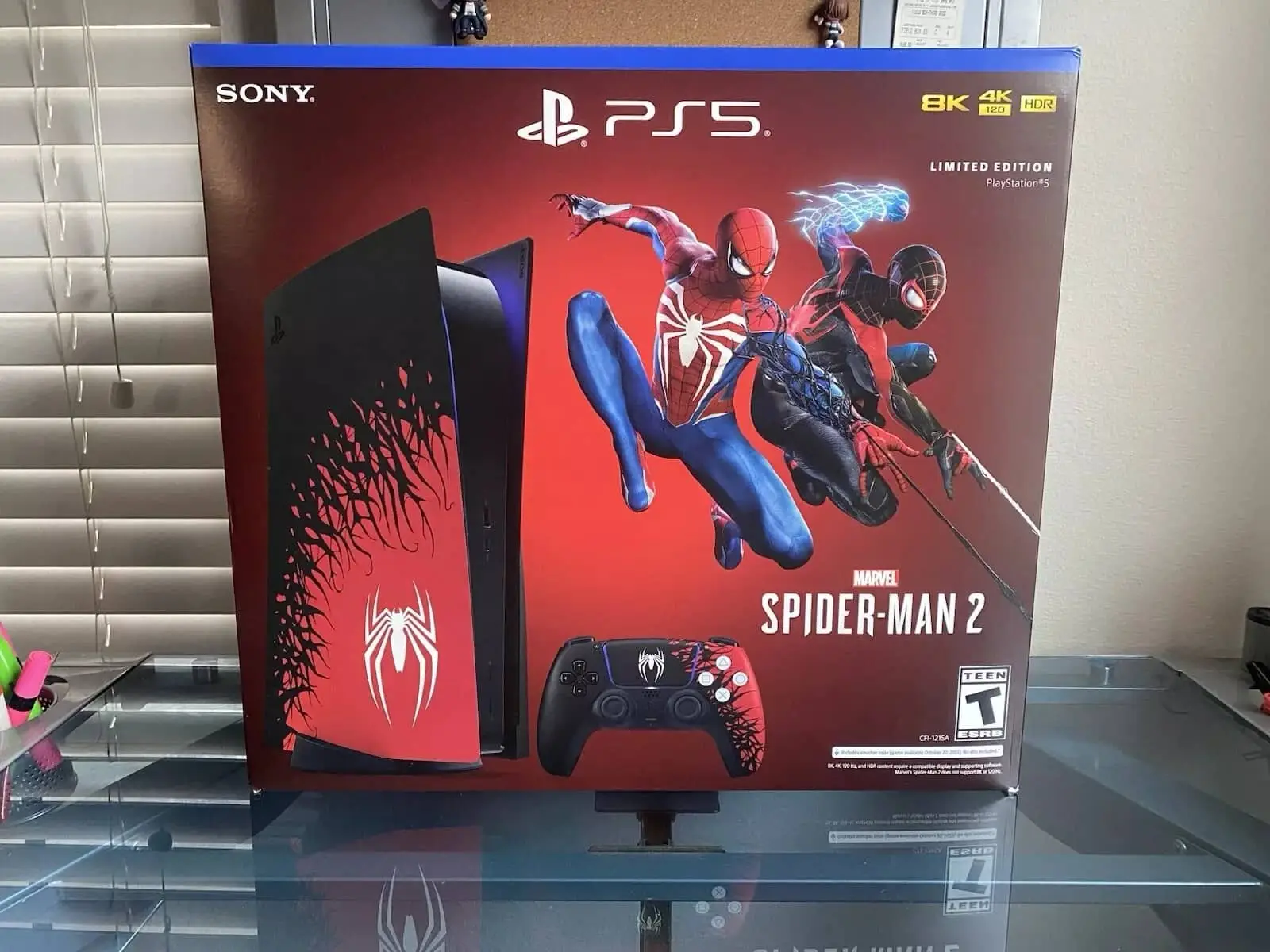 Sony PS5 Blu-Ray Edition Console Spider-Man 2 Limited Edition